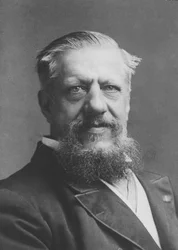 Porträt von Sir Edwin Arnold